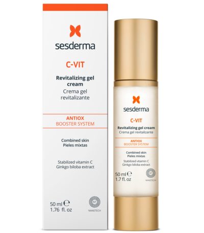 sesderma c vit gaivinamasis veido gelinis kremas 50 ml