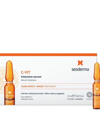 sesderma c vit intensyvaus serumo skaistinancios ampules 10x1 5 ml