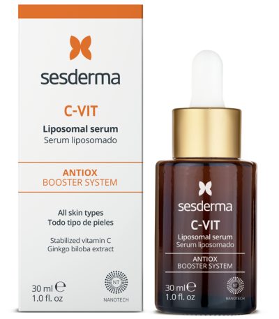 sesderma c vit liposominis serumas 30 ml
