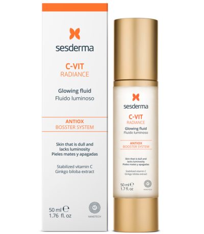 sesderma c vit svytejimo suteikiantis fluidas 50 ml