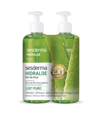 sesderma hidraloe aloe gelis 2 uz 1 kaina