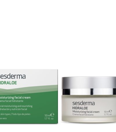 SESDERMA HIDRALOE Drėkinamasis veido kremas, 50 ml