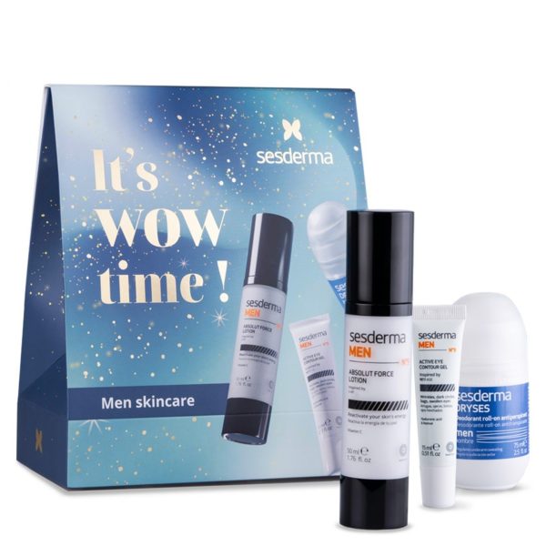 SESDERMA IT’S WOW TIME Rinkinys vyrams