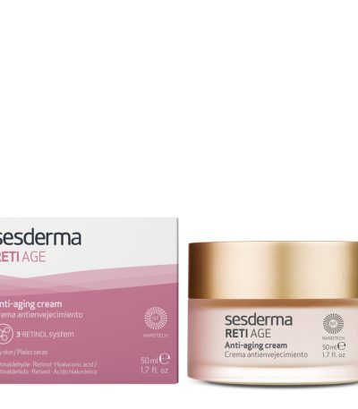 SESDERMA RETI-AGE Jauninantis naktinis veido kremas, 50 ml