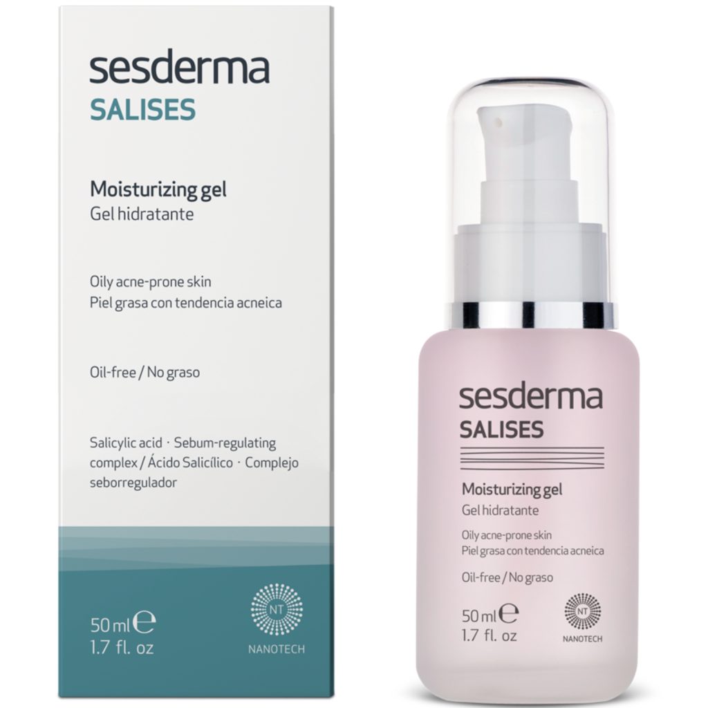 sesderma salises drekinamasis gelis 50 ml