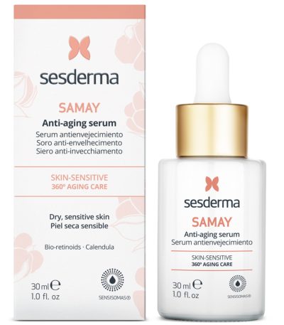 SESDERMA SAMAY Jauninantis serumas su augaliniu retinoliu jautriai odai, 30 ml