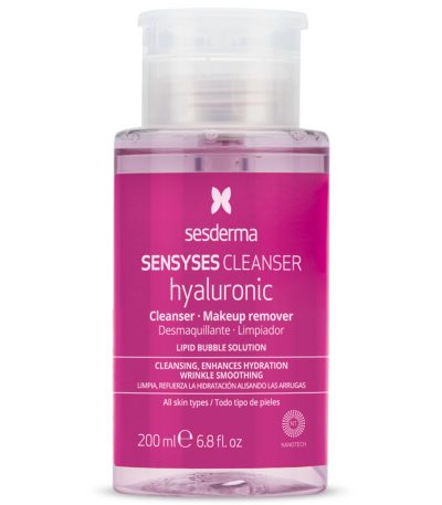 sesderma sensyses hyaluronic drekinantis liposominis valiklis 200 ml
