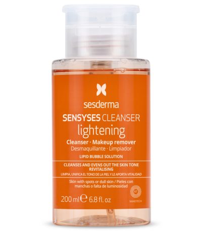 sesderma sensyses lightening liposominis valiklis 200 ml