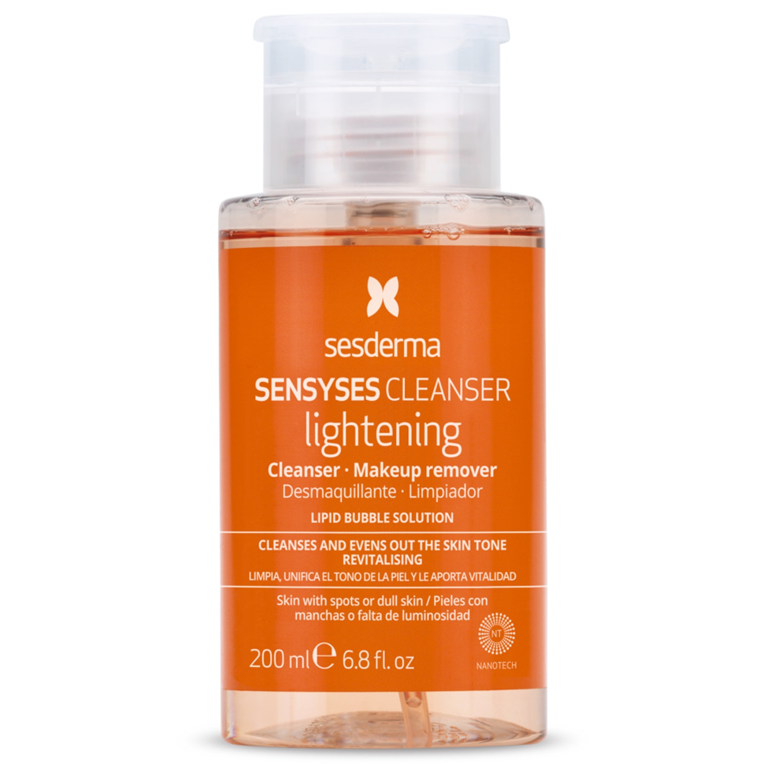 sesderma sensyses lightening liposominis valiklis 200 ml sesderma sensyses lightening liposominis valiklis 200 ml