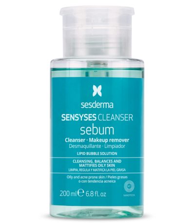 sesderma sensyses sebum liposominis valiklis 200 ml