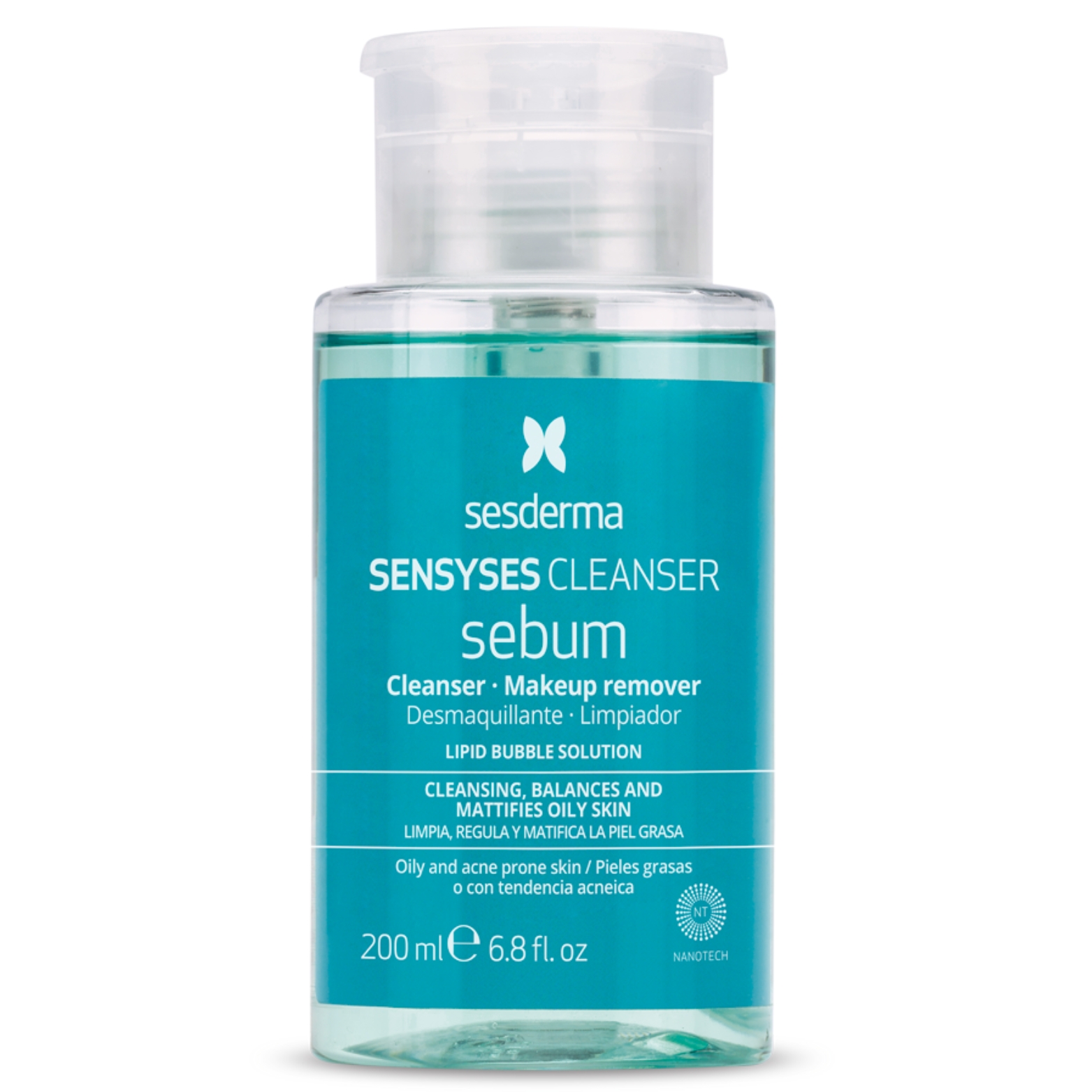 sesderma sensyses sebum liposominis valiklis 200 ml sesderma sensyses sebum liposominis valiklis 200 ml