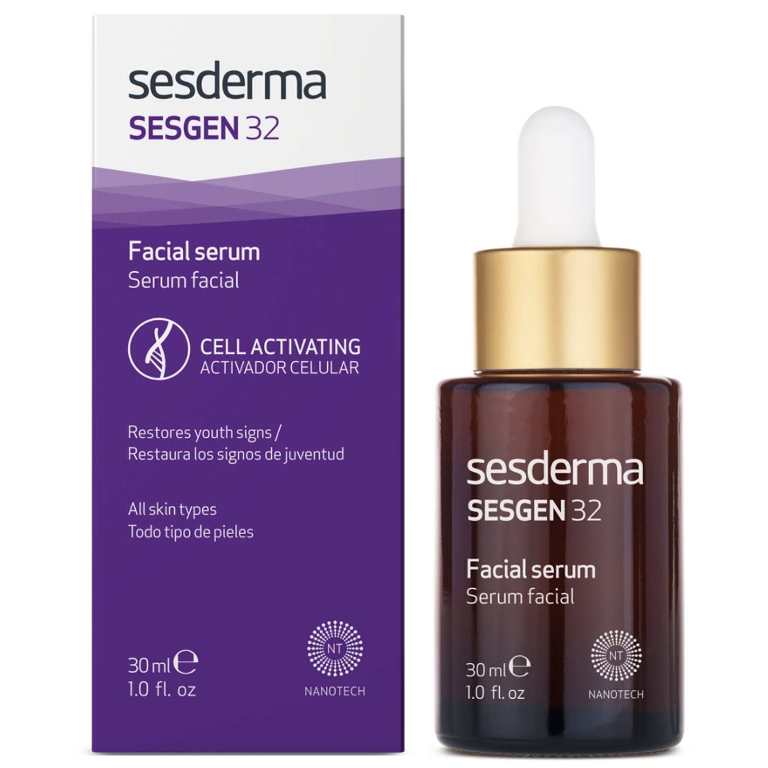SESDERMA SESGEN 32 Ląsteles apsaugantis serumas, 30 ml SESDERMA SESGEN 32 Ląsteles apsaugantis serumas, 30 ml