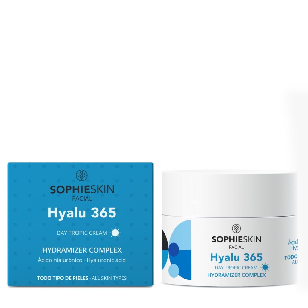 sophie skin hyalu 365 drekinamasis dieninis veido kremas 50 ml