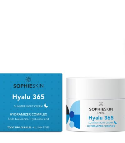 sophie skin hyalu 365 drekinamasis naktinis veido kremas 50 ml