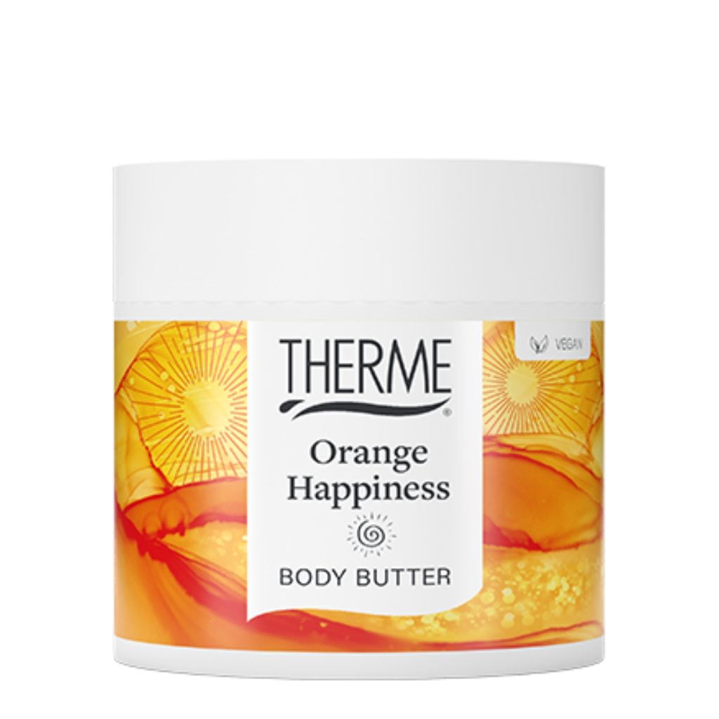 THERME ORANGE HAPPINESS Kūno sviestas, 225 g