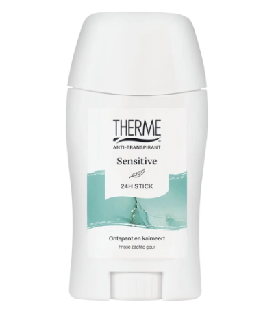 therme sensitive dezodorantas nuo prakaito 50 g