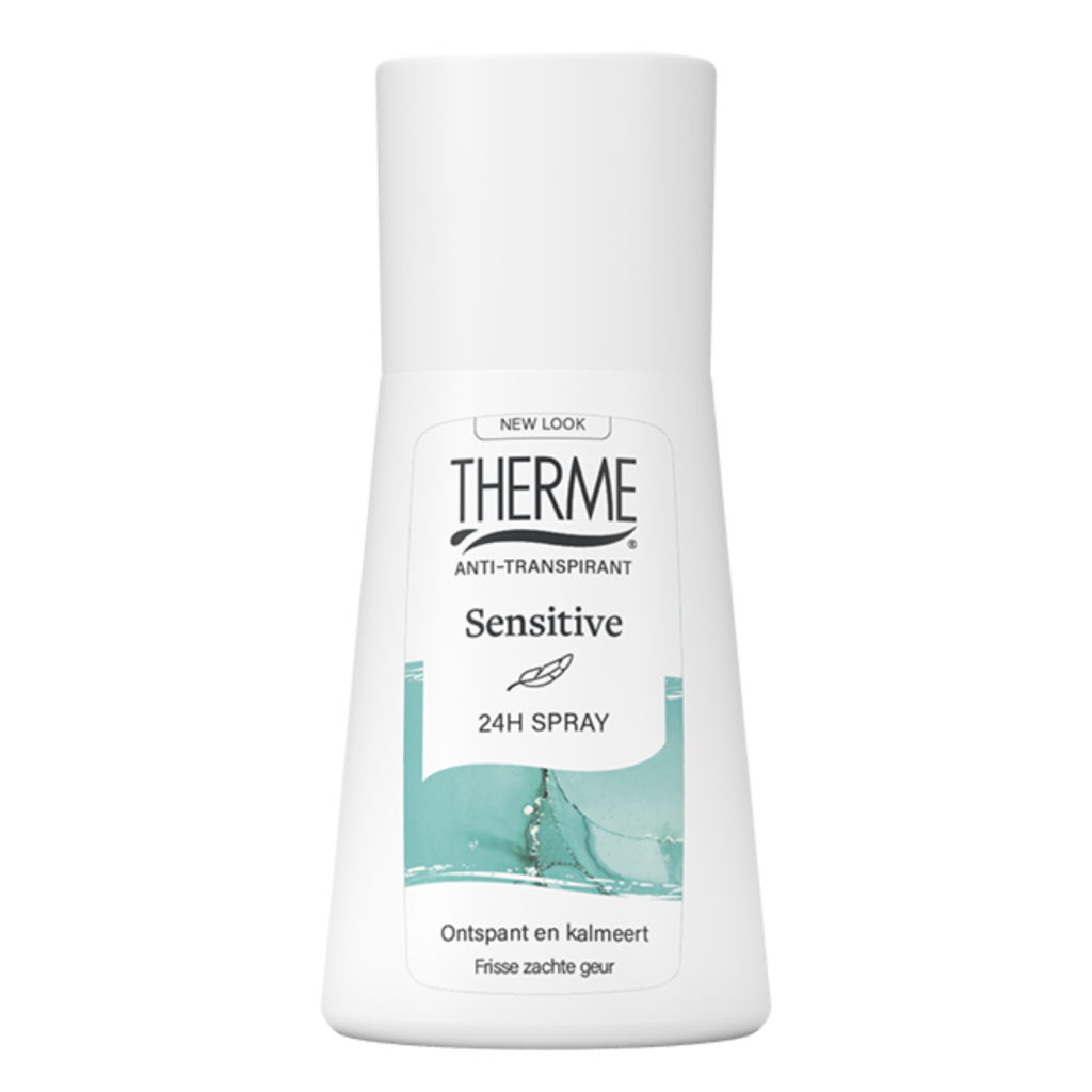 THERME SENSITIVE Purškiamas antiperspirantas, 75 ml