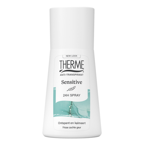 therme sensitive purskiamas dezodorantas 75 ml