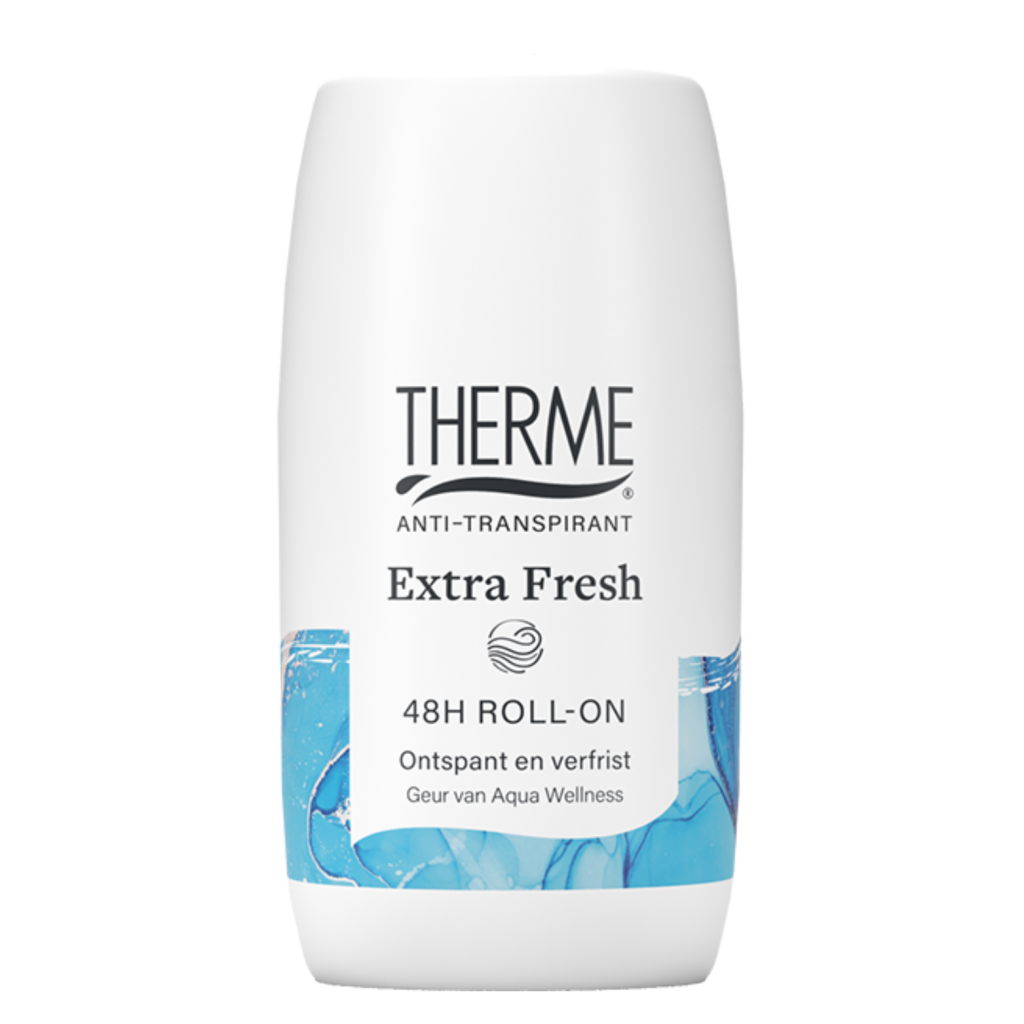THERME THALASSO EXTRA FRESH Rutulinis antiperspirantas, 60 ml