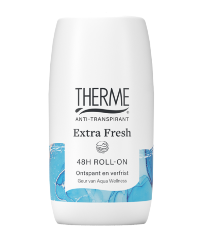 therme thalasso extra fresh roll on 60ml new