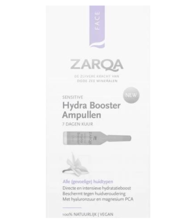 zarqa hydra booster ampules 7 dienu prieziura