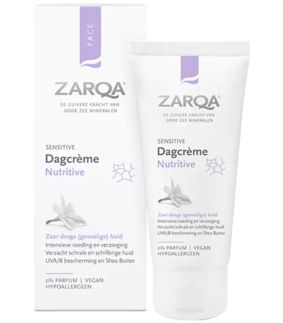 zarqa maitinamasis dieninis veido kremas 50 ml