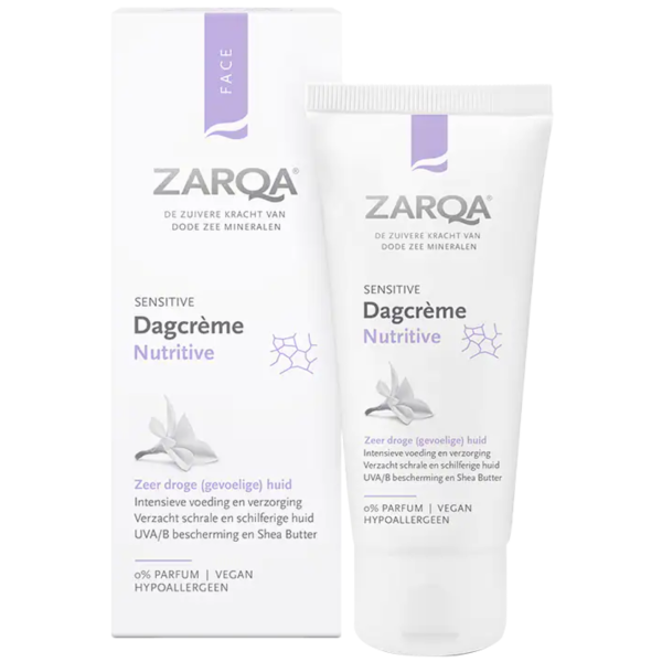 zarqa maitinamasis dieninis veido kremas 50 ml