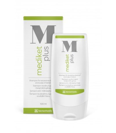 MEDIKET PLUS SAMPUNAS 100 ml