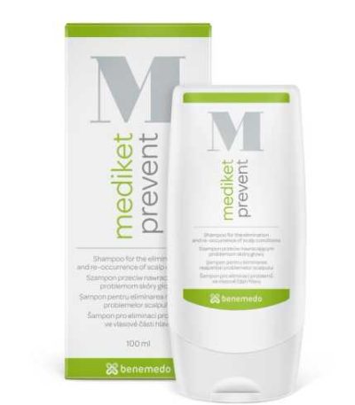 MEDIKET PREVENT Šampūnas, 100 ml