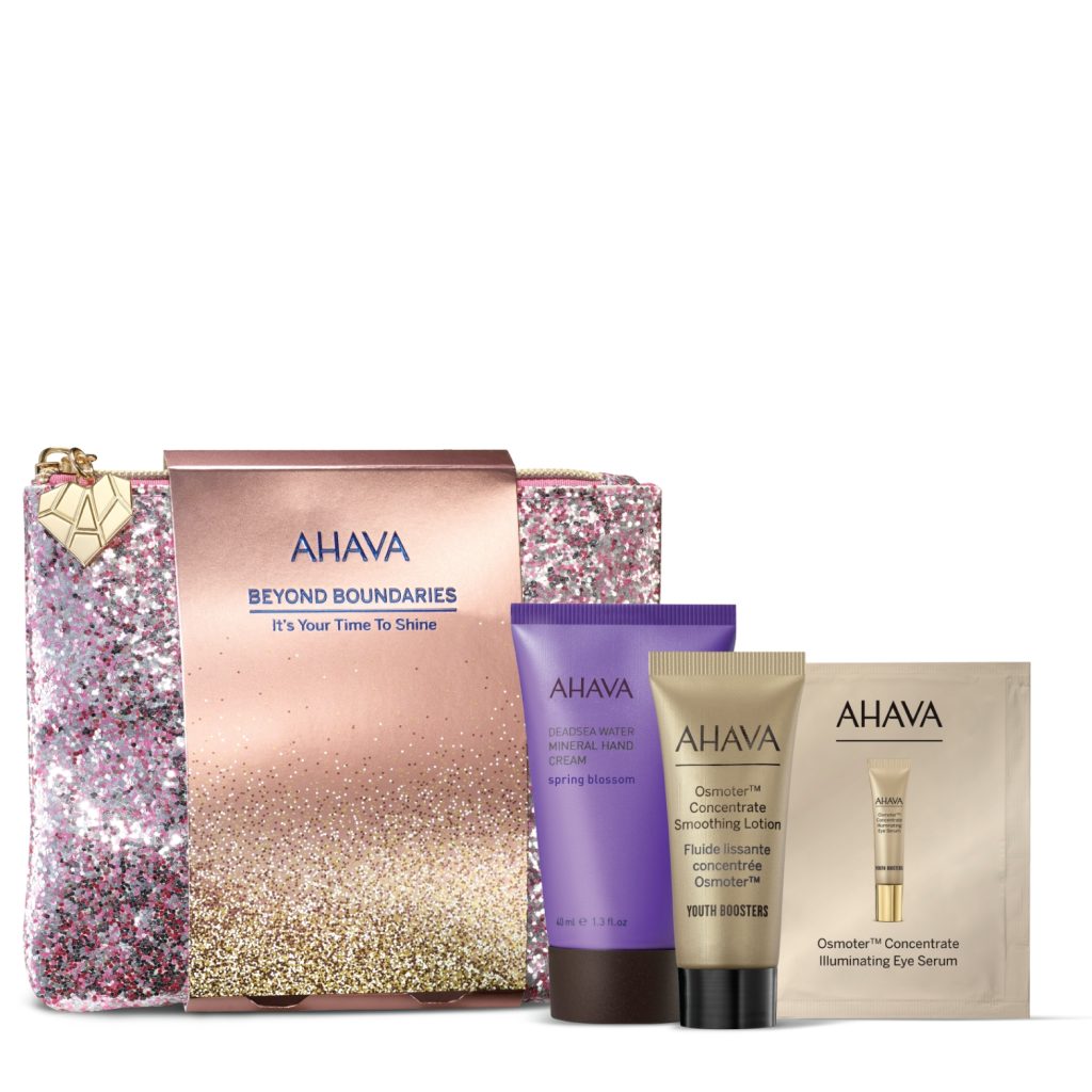AHAVA BEYOND BOUNDARIES IT'S YOUR TIME TO SHINE Dovanų rinkinys