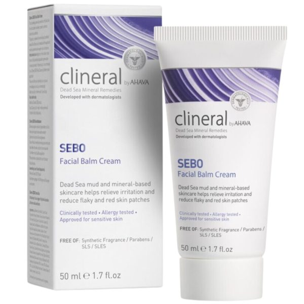 ahava clineral sebo veido kremas 50 ml