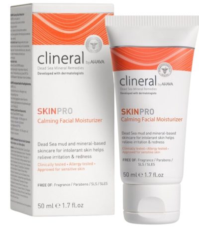 ahava clineral skinpro raminantis veido kremas 50 ml