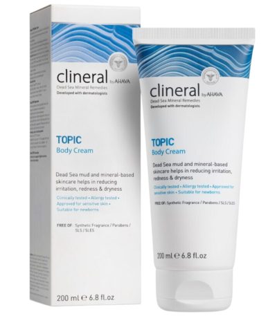 ahava clineral topic kuno kremas 200 ml