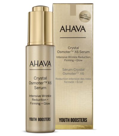 AHAVA YOUTH BOOSTERS CRYSTAL OSMOTER™ X6, Veido serumas, 30 ml