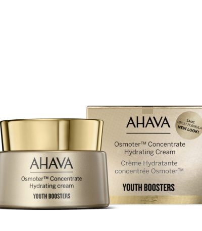 AHAVA YOUTH BOOSTERS OSMOTER™ CONCENTRATE Drėkinantis veido kremas, 50 ml