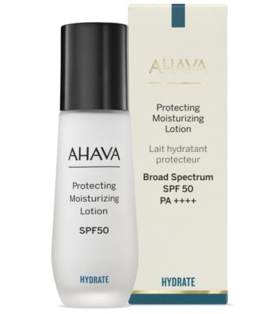 AHAVA HYDRATE Apsauginis drėkinantis veido losjonas SPF 50, 50 ml