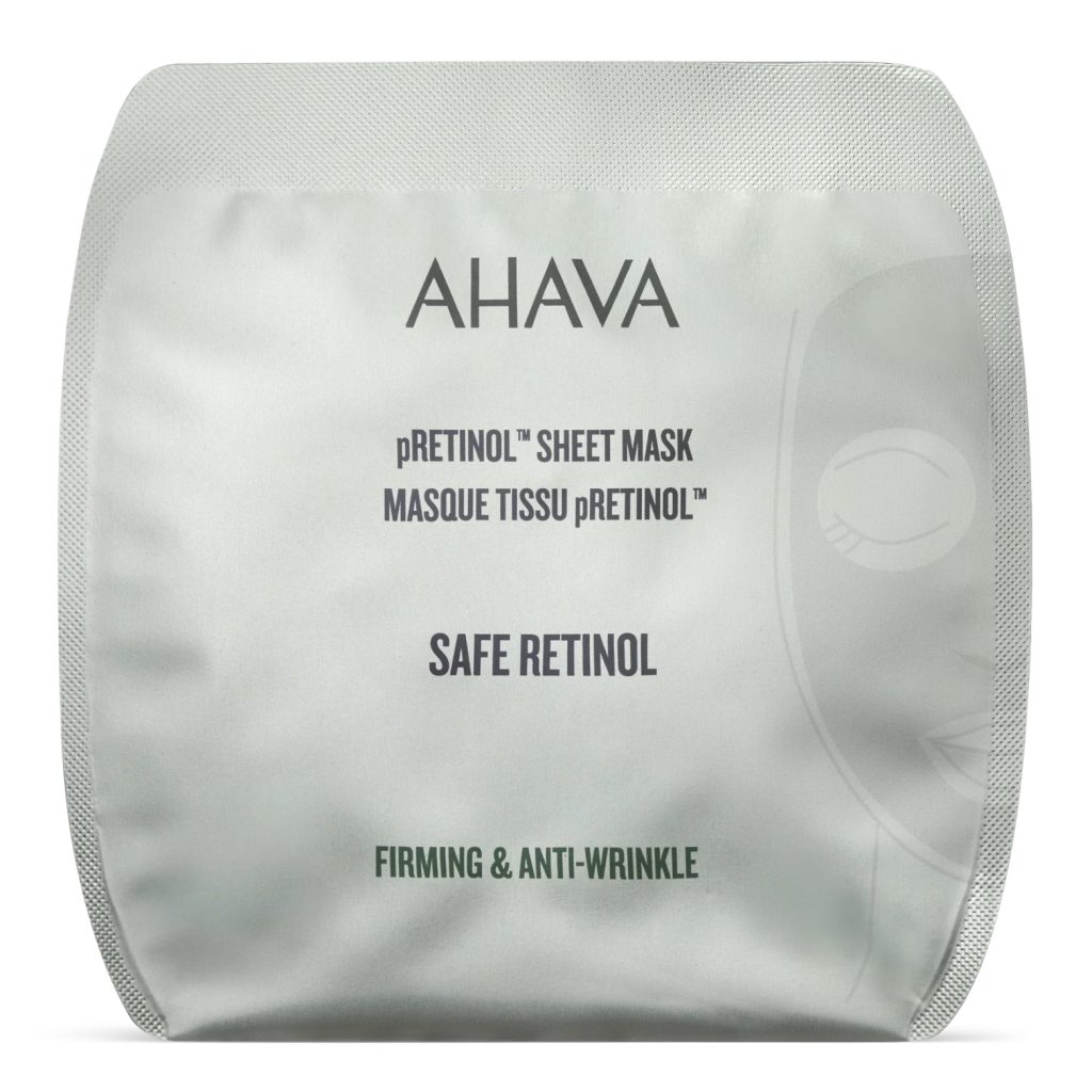 AHAVA pRETINOL™ LAKŠTINĖ Veido kaukė, 17 g