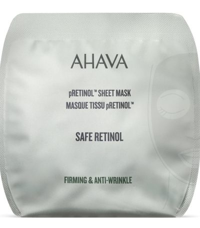 AHAVA pRETINOL™ LAKŠTINĖ Veido kaukė, 17 g