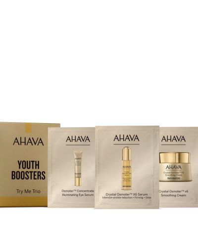 AHAVA YOUTH BOOSTERS TRY ME TRIO Mėginėlių rinkinys