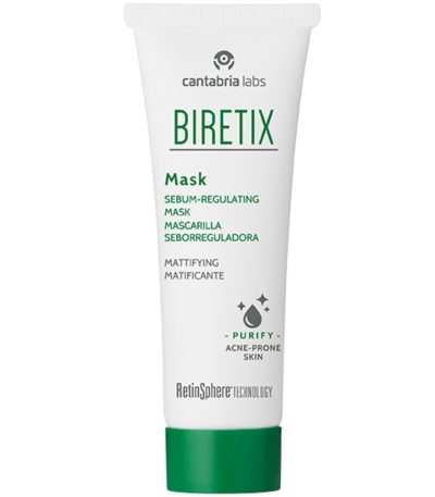 biretix sebuma reguliuojanti veido kauke 25 ml