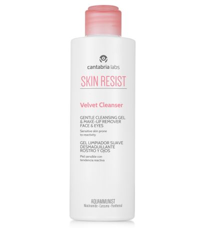 cantabria labs skin resist velvet cleanser 200ml 2