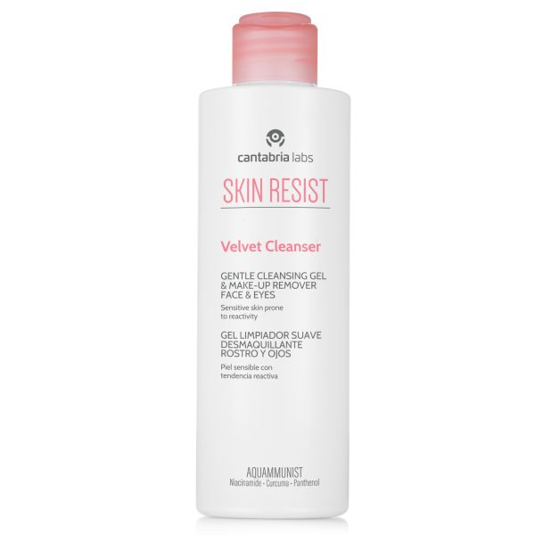 cantabria labs skin resist velvet cleanser 200ml 2