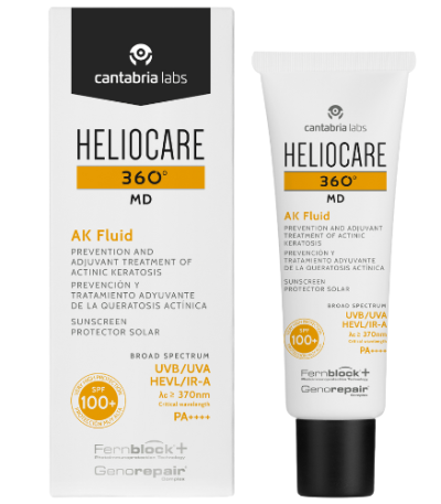 heliocare 360 md ak fluidas spf 100 50 ml