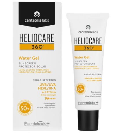 heliocare 360 water gelis spf50 50 ml