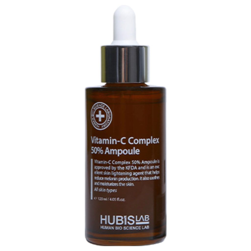 HUBISLAB AMPOULE su 50% vitamino C kompleksu, 120 ml