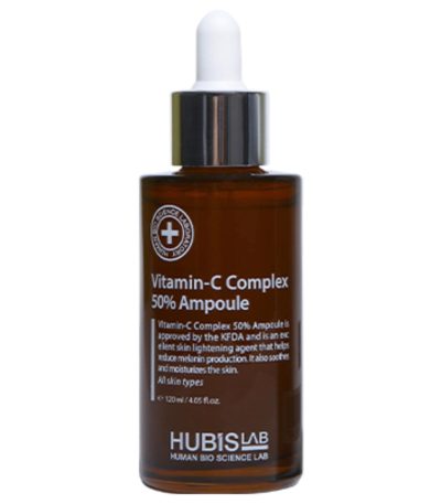 HUBISLAB AMPOULE su 50% vitamino C kompleksu, 120 ml
