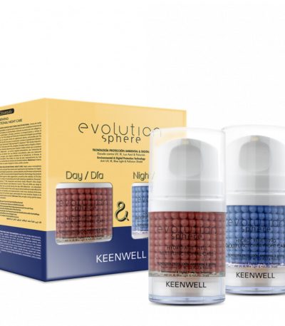 KEENWELL EVOLUTION SPHERE Jauninantis rinkinys, 50 ml + 50 ml