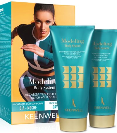 keenwell modeling body system pack nr 2 rinkinys su lieknejima skatinanciomis priemonemis