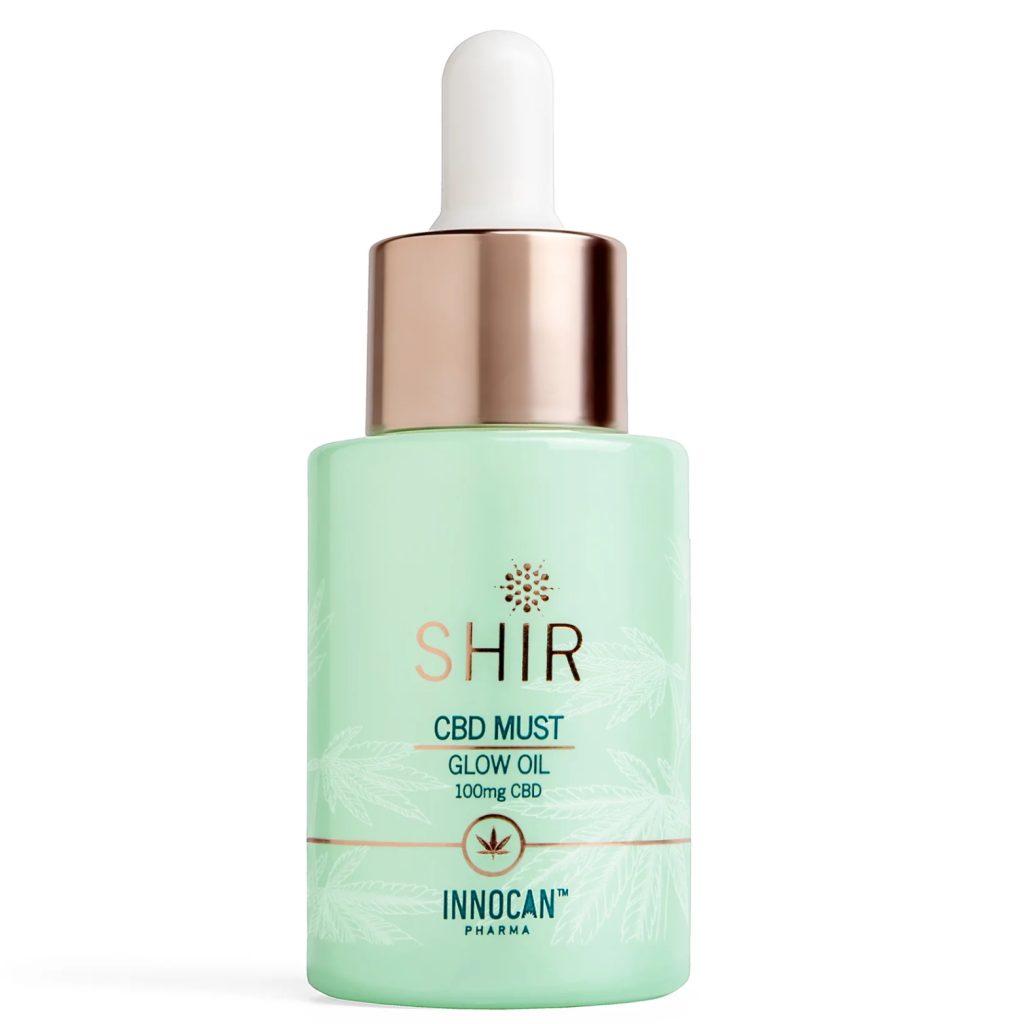 shir luxury face glow veido aliejus 100 mg