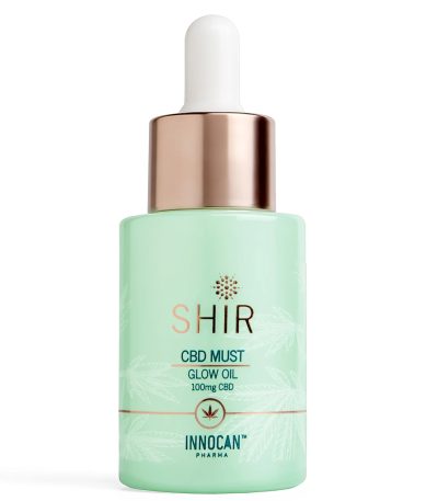 shir luxury face glow veido aliejus 100 mg